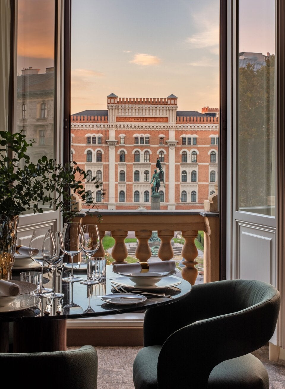 Ein Blick in das neu renovierte Ananatara Palais Hansen Vienna