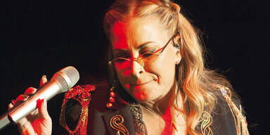 Anastacias Comeback in Wien