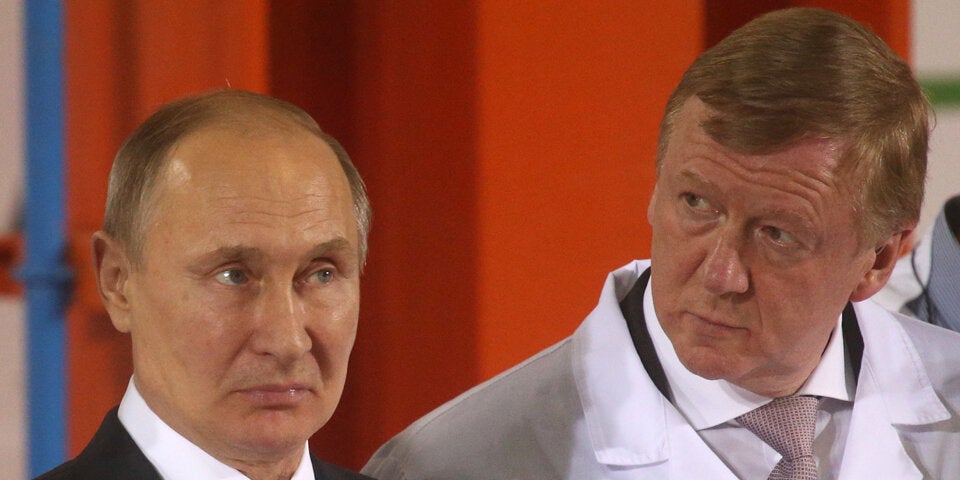 Putins Ex-Berater Tschubais liegt gelähmt im Spital