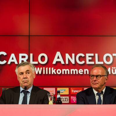 So lief Ancelottis Präsentation