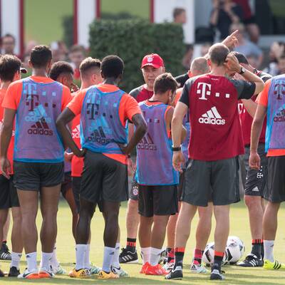 So lief Ancelottis Präsentation