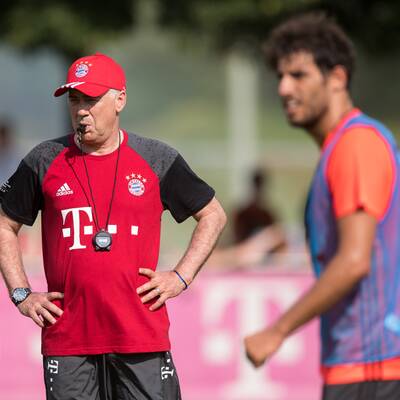 So lief Ancelottis Präsentation