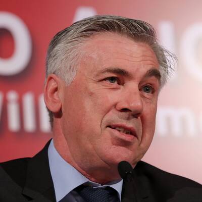 So lief Ancelottis Präsentation