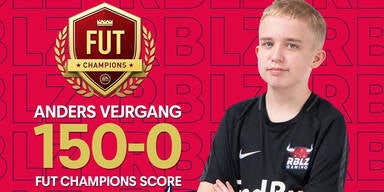 14-Jähriger Däne dominiert FIFA-Szene