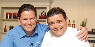 Andi & Alex als Gewinner der Romy-Gala