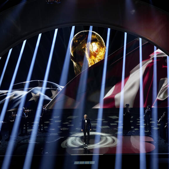 Konzert-Saison: Andrea Bocelli lässt das Happel-Stadion beben