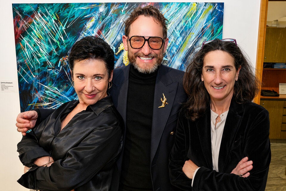 Andrea Händler, FJ Baur und Christine Schwarz 
