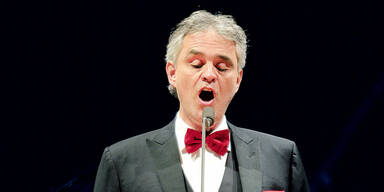 Andrea Bocelli erstmals in Österreich