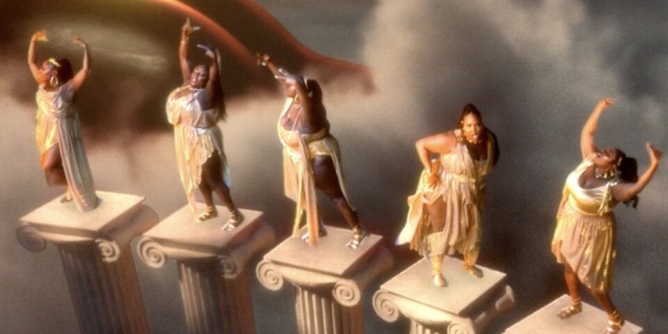 Screenshot aus Musikvideo 