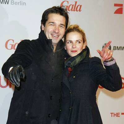 Andreas Elsholz & Gattin Denise Zich