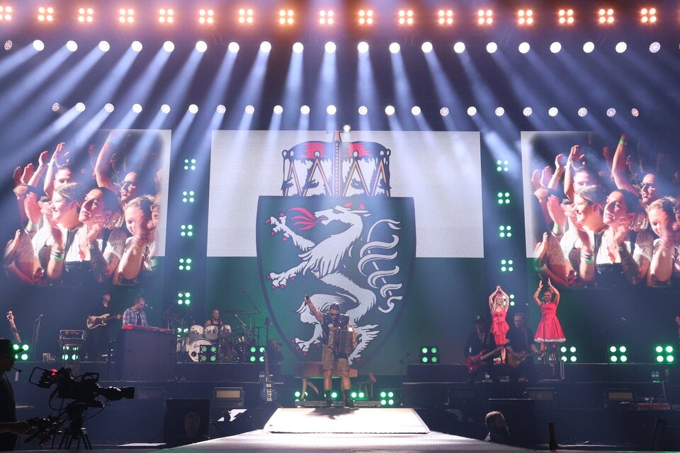 „Entzieht sich meinem Verständnis“ Gabalier wurde in Wien wieder laut