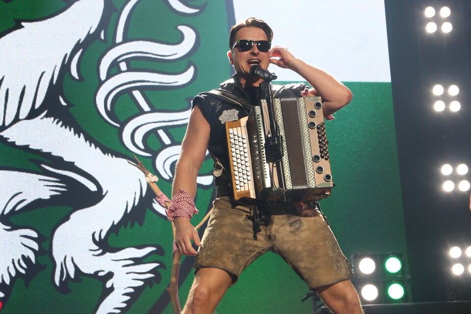 „Entzieht sich meinem Verständnis“ Gabalier wurde in Wien wieder laut