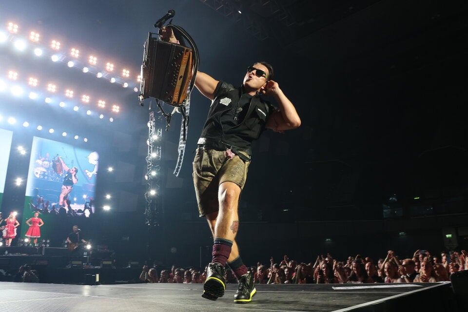 „Entzieht sich meinem Verständnis“ Gabalier wurde in Wien wieder laut