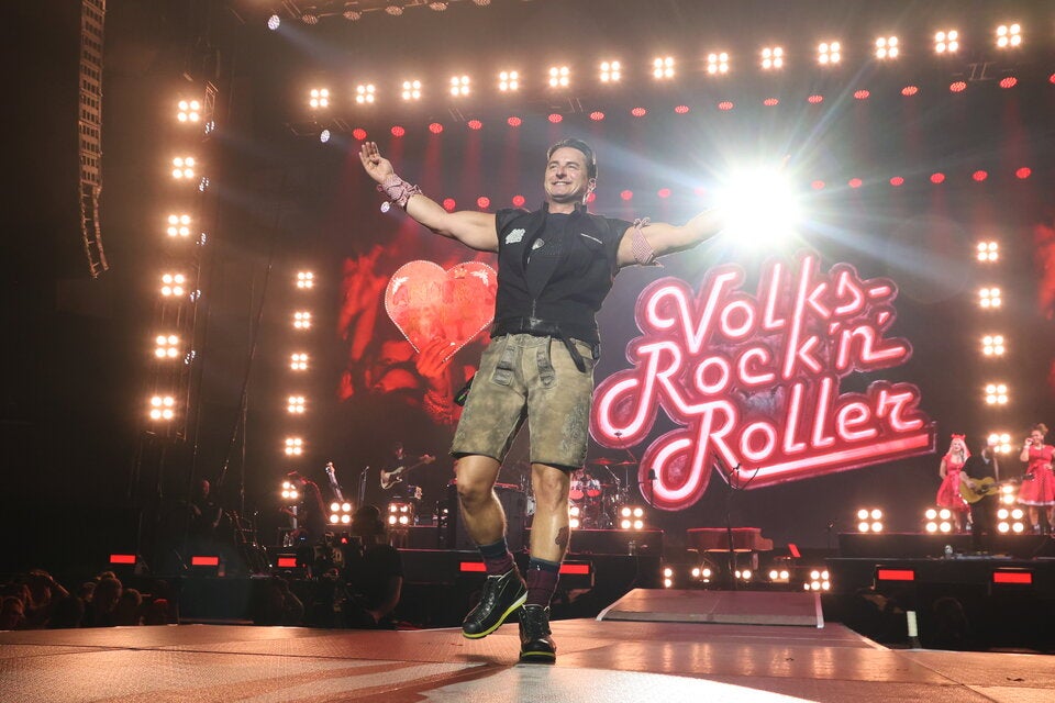 Völlig neuer Look für Volks Rock'n'Roller Andreas Gabalier