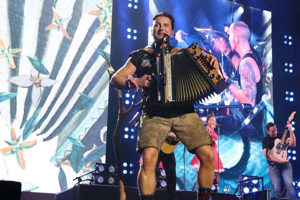 Backstreet Boys und Gabalier im Ski-Duell