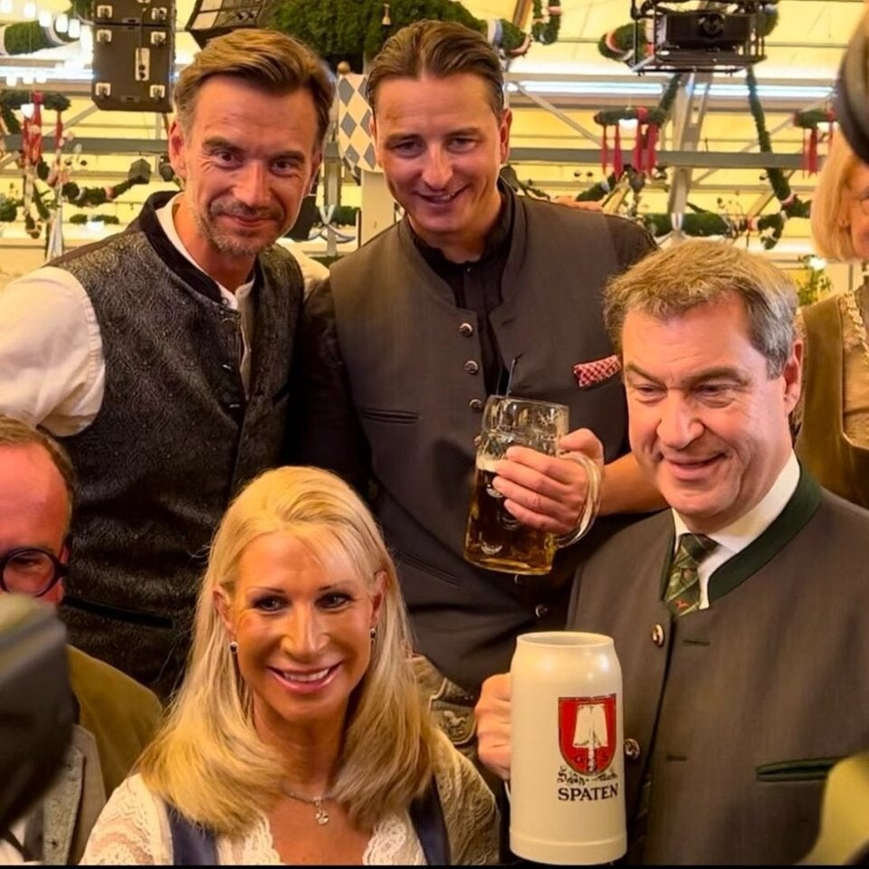 Andreas Gabalier beim Oktoberfest 2023