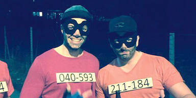 Andreas Gabalier als cooler Panzerknacker