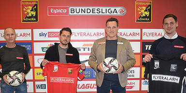 Andreas Herzog neuer Trainer von Bundesligist Admira