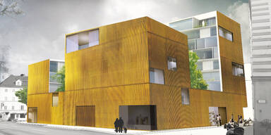 Hotelturm f&uuml;r den Andreas-Hofer-Platz