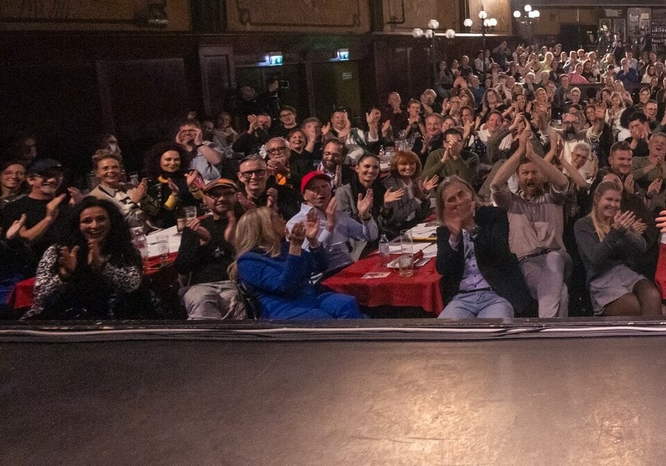 Hier trafen Heribert Kasper und Christina Lugner erstmals wieder aufeinander