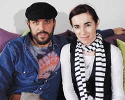 Andreas Kronthaler im Talk mit MADONNA-Redakteurin Karin Serwatka.