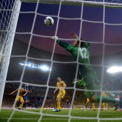 Ukraine - Frankreich: Die besten Bilder