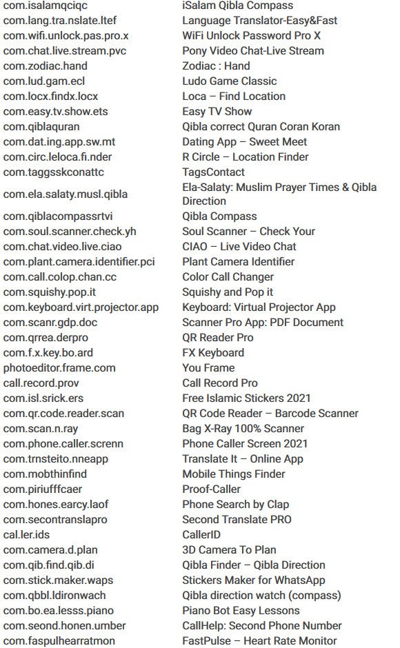 Sofort löschen: Hunderte infizierte Android-Apps entdeckt