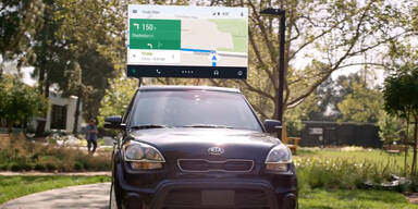 Google: Android-Automobil