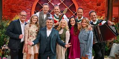 Borg hat Schlagerstars zu einer Feier zum Geburtstag von Peter Alexander eingeladen.