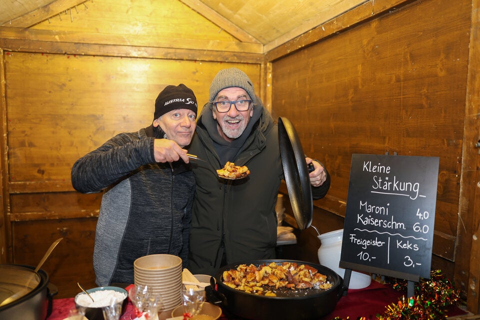 Andy Lee Lang und Hubert Wolf