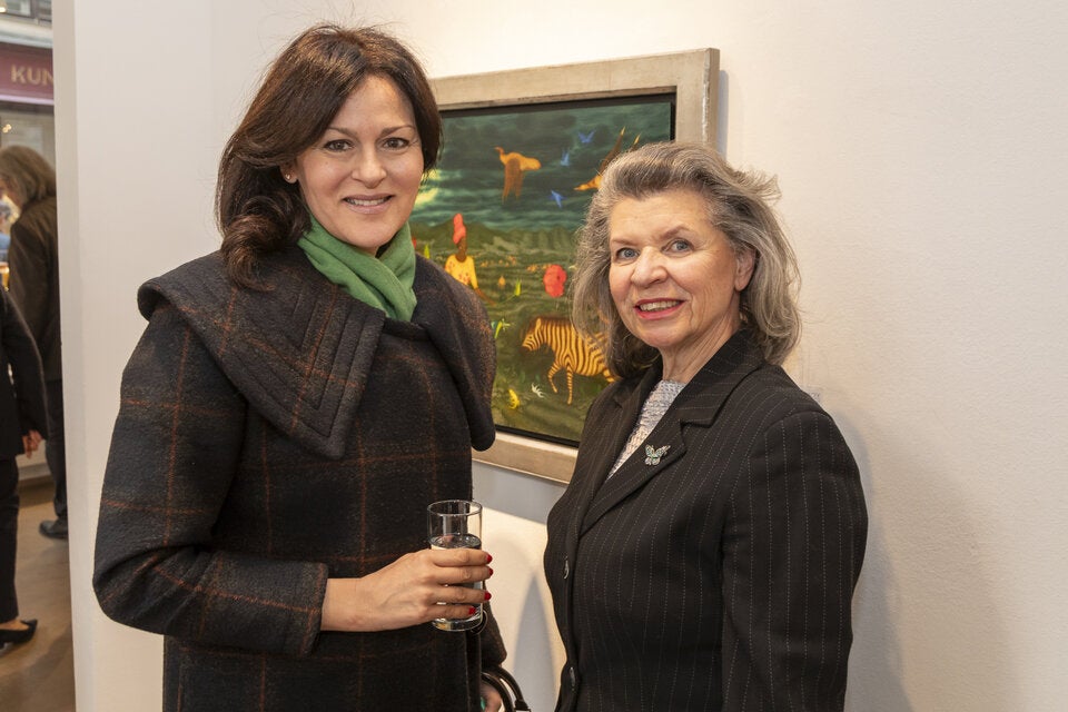 Anelia Peschev und Christine Zach