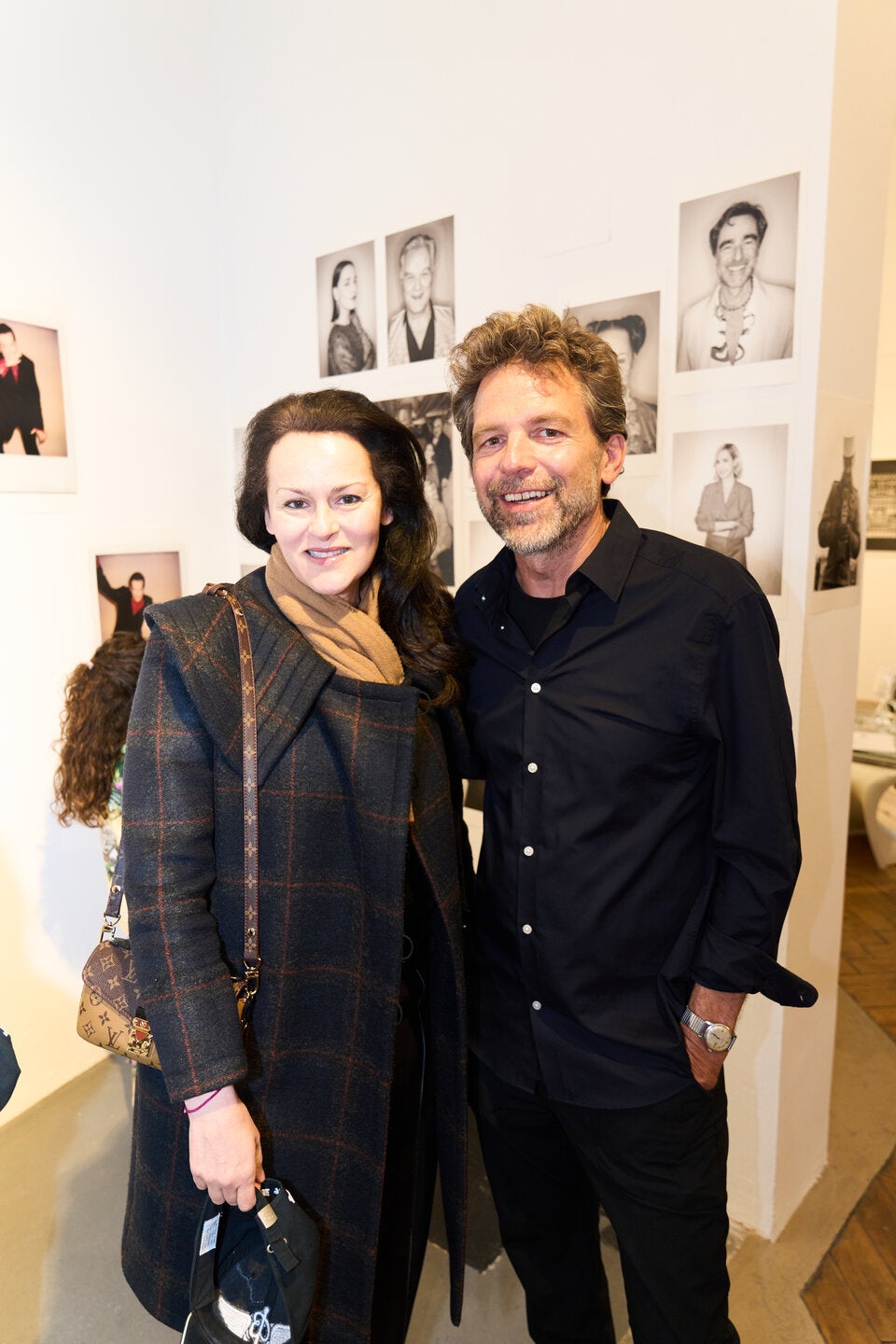 Rainer Hosch mit Anelia Peschev