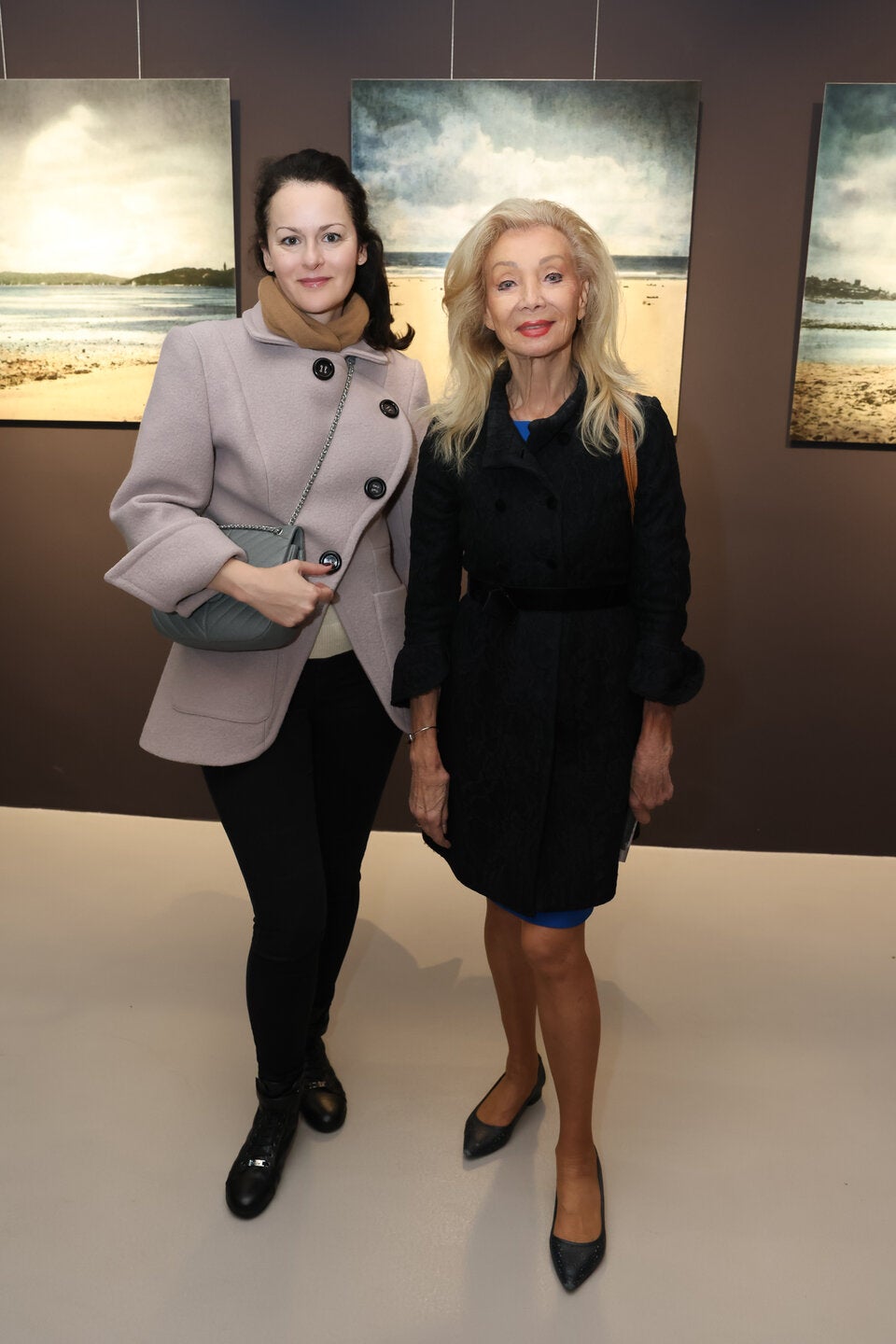 Anelia Peschev und Elisabeth Himmer-Hirnigel.