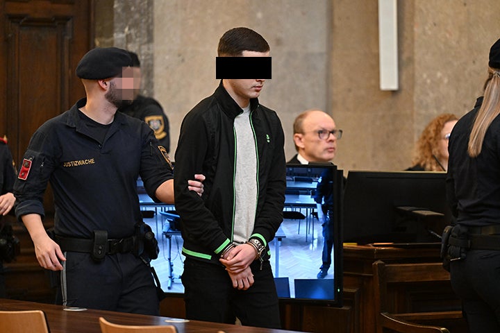 Die Angeklagten Machetenmord