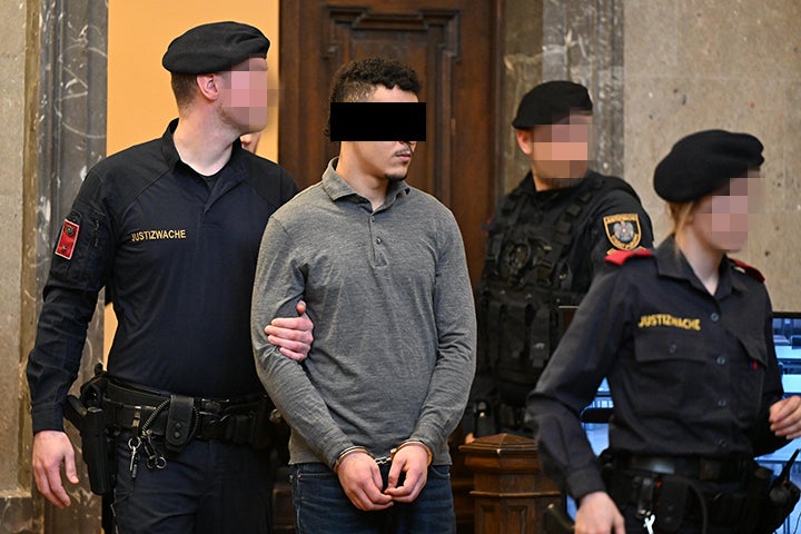 Die Angeklagten Machetenmord