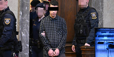 Die Angeklagten Machetenmord