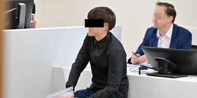 Bekannter Beran A. vor Gericht