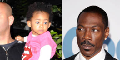 22 Monate: Hat Eddie Murphy Tochter nie getroffen?