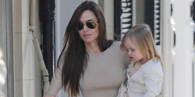 Angelina Jolie mit Tochter Vivienne