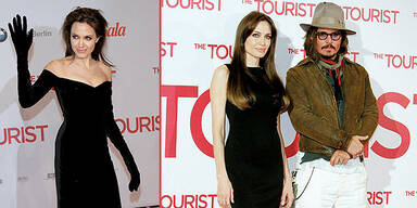 Angelina Jolie Grusel-Look