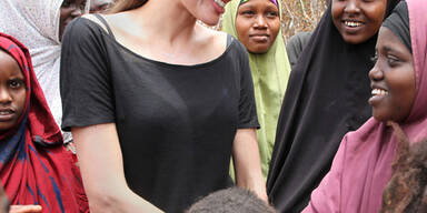 Abgemagert: Sorge um Angelina Jolie