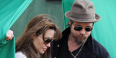 Angelina Jolie Brad Pitt Ehe Hochzeit