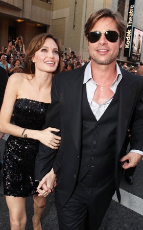 Angelina Jolie Brad Pitt
