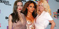 Angelina Jolie, Beyoncé Knowles, Pamela Anderson