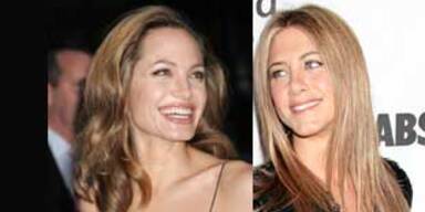 Angelina Jolie, Jennifer Aniston