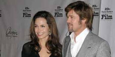 Angelina Jolie & Brad Pitt