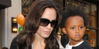 Angelina Jolie & Tochter Zahara