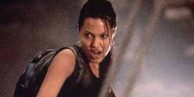 Angelina Jolie in Tomb Raider