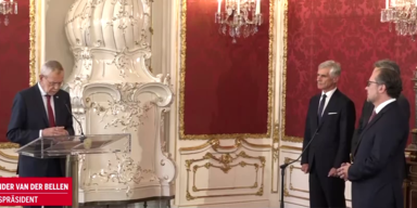 Angelobung Schallenberg