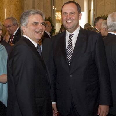 Das ist Josef Pröll